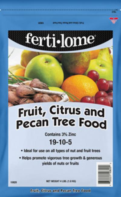 Fertilome 4lb Fruit Citrus & Pecan Tree Food 19-10-5