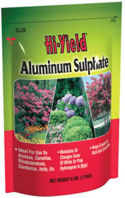 Hi-Yield Aluminum Sulfate 4lb