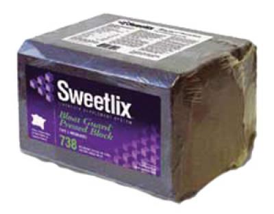 Sweetlix Bloat Guard Pressed Block 33.3lb