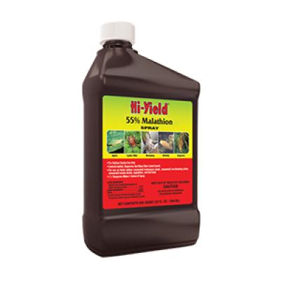 Hi-Yield 55% Malathion Insect Spray 1 Quart