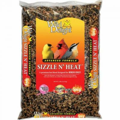 Wild Delight Sizzle N' Heat Bird Feed 14lb