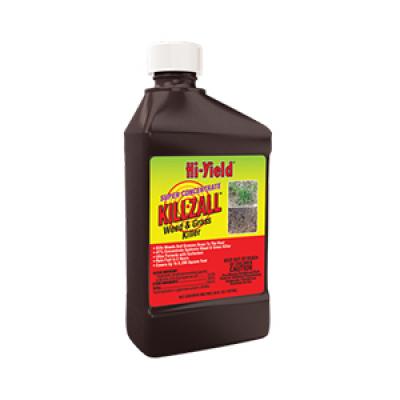 Hi-Yield Killzall Super Concentrate Weed & Grass Killer - 1 Pint