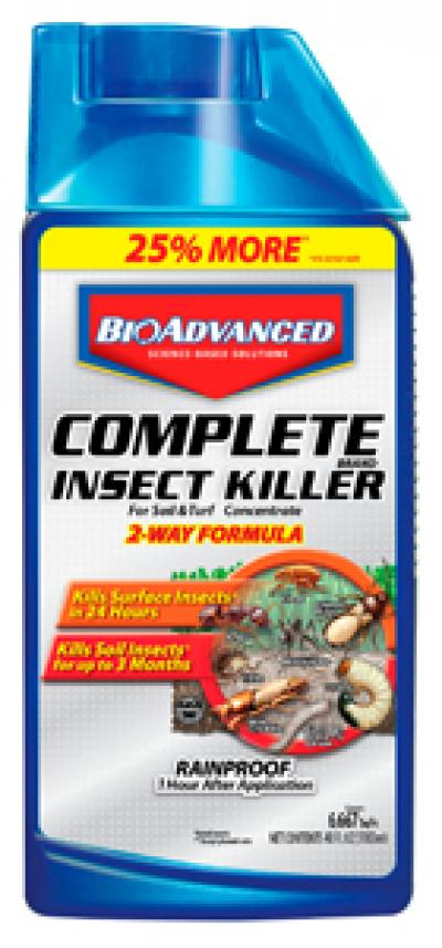 Bio Advanced Complete Insect Killer for Soil & Turf 40oz Concentrate
