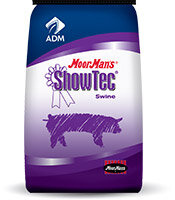 ADM MoorMan's ShowTec Pig Feed 14.5/6 50lb (14560AGN44)
