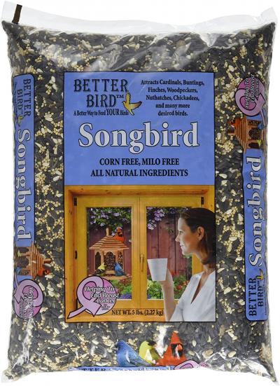 Better Bird Songbird Feed 5lb