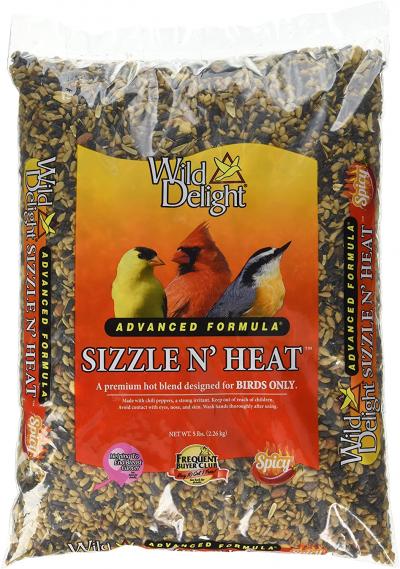 Wild Delight Sizzle N' Heat Bird Feed 5lb