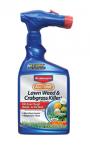 Bio Advanced All-In-One Lawn Weed & Crabgrass Killer - Ready to Use - 1 Qt