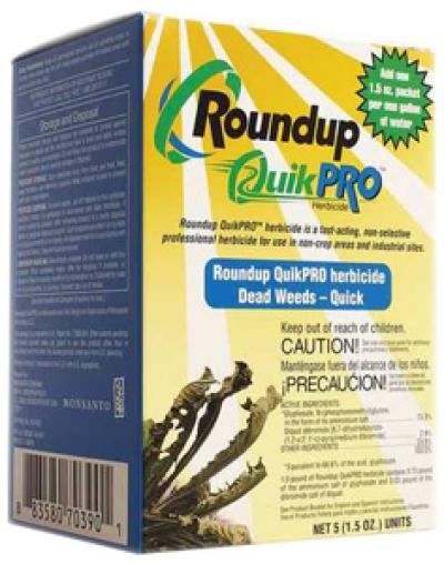 Roundup QuikPRO Herbicide 1.5oz 5pk