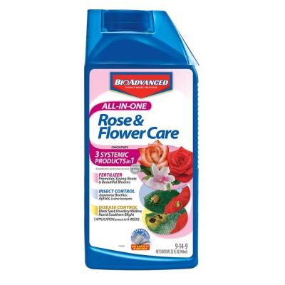 Bio Advanced 32oz Concentrate All-in-One Rose & Flower Care