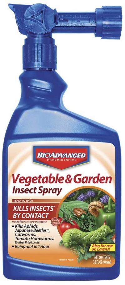 Bio Advanced 32oz Ready to Spray Vegetable & Garden Insect Spray