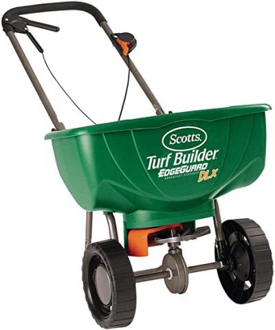 Scotts Turf Builder EdgeGuard Broadcast Spreader