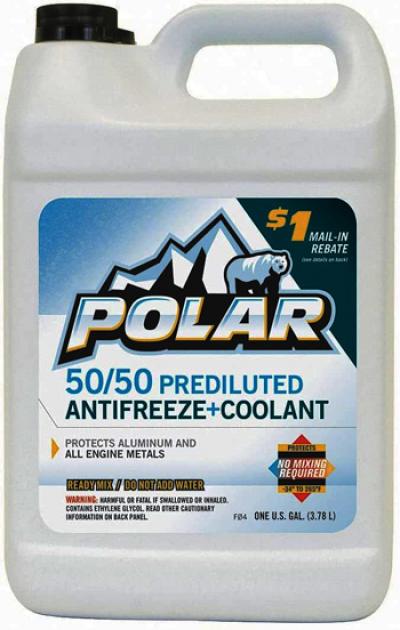 Polar Green 50/50 Pre-Mix Antifreeze - gal