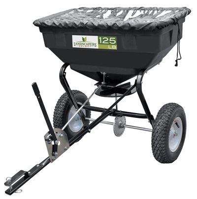 Landscapers Select 125 lbs Tow Broadcast Spreader