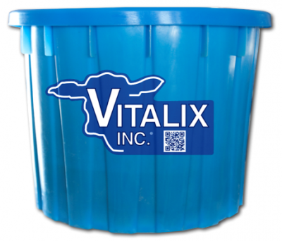 Vitalix #4 22% Protein Tub 200 lbs