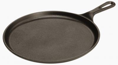 Lodge Logic Round Griddle 10 1/5 inch