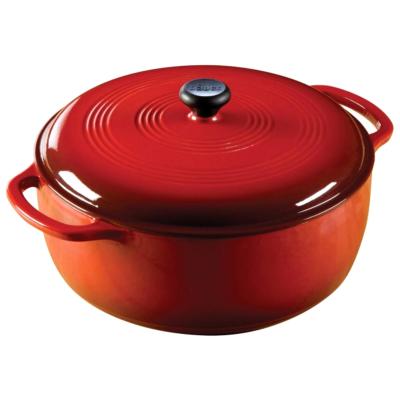 Lodge LCC3 Pre-Seasoned Cast Iron Combo Cooker, 3 Quart, 10-1/4