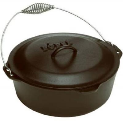 Lodge Cast Iron Dutch Oven 7 quart