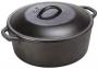 Lodge Dutch Oven with Loop Handles 5 quart