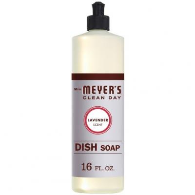 Mrs. Meyer's Lavender Liquid Dish Soap 16 oz