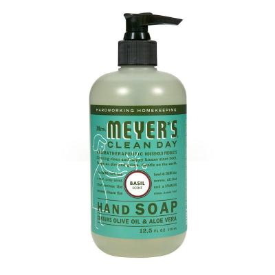 Mrs. Meyer's Basil Hand Soap 12.5 oz