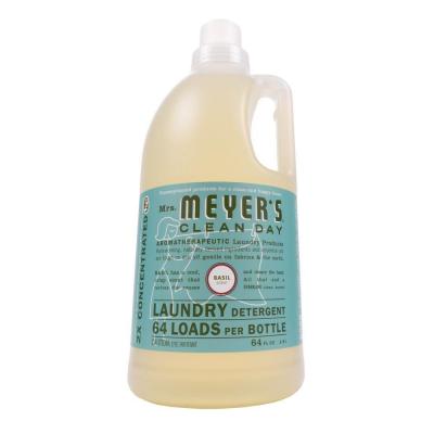 Mrs. Meyer's Basil Laundry Detergent 64 oz