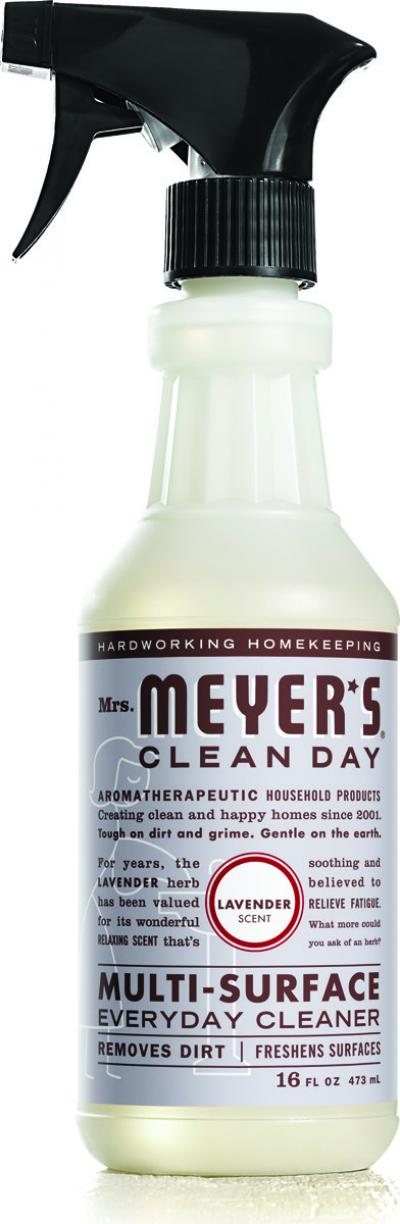 Mrs. Meyer's Lavender Multi-surface Cleaning Spray 16 oz