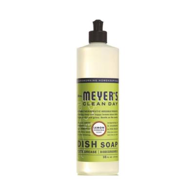 Mrs. Meyer's Lemon Verbena Dish Soap 16 oz