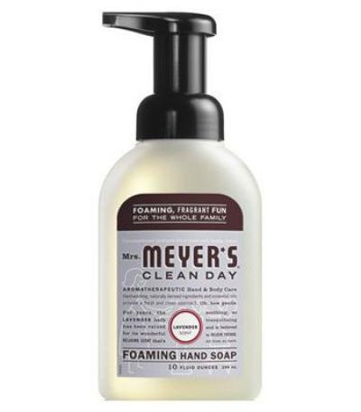Mrs. Meyer's Lavender Foaming Hand Soap 10 oz