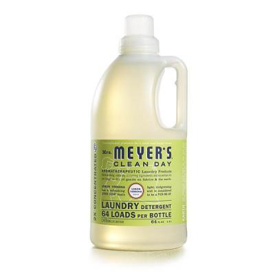 Mrs. Meyer's Lemon Verbena Laundry Detergent 64 oz