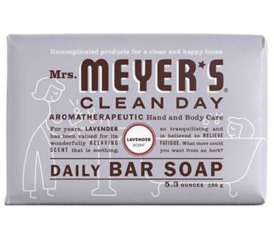 Mrs. Meyer's Lavender Bar Soap 5.3 oz