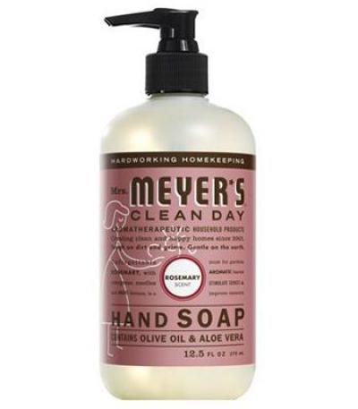 Mrs. Meyer's Rosemary Hand Soap 12.5 oz