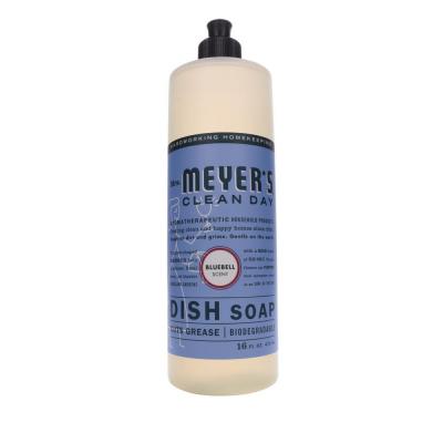 Mrs. Meyer's Bluebell Dish Soap 16 oz