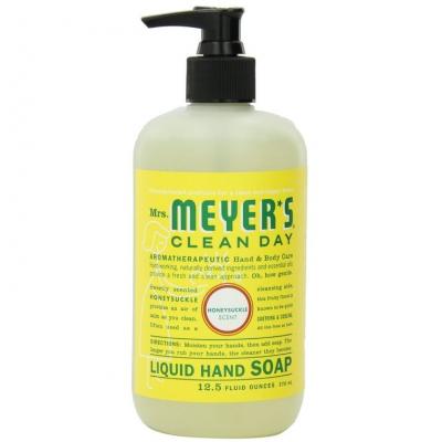 Mrs. Meyer's Honeysuckle Hand Soap 12.5 oz