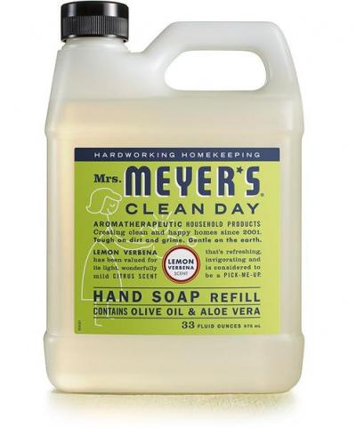 Mrs. Meyer's Lemon Verbena Hand Soap Refill 33 oz