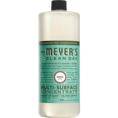 Mrs. Meyer's Basil Multi-surface Cleaning Concentrate 32 oz
