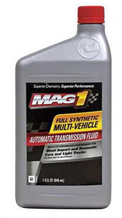 MAG1 Full Synthetic Multi-Vehicle Automatic Transmission Fluid - qt