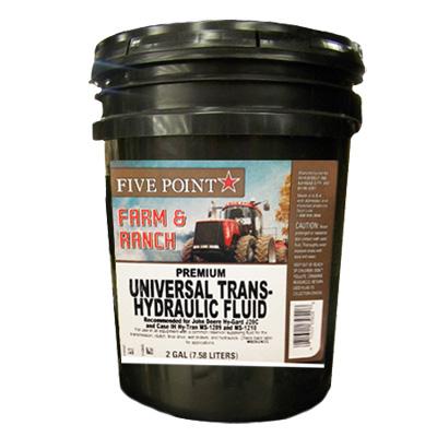 Five Point Universal TransHydraulic Fluid - 5 gal