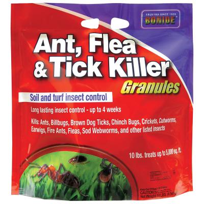 BONIDE 10lbs Ant - Flea - & Tick Killer Granules