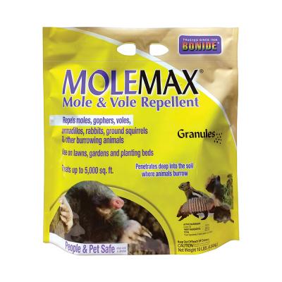 BONIDE 10lbs MoleMax Mole & Vole Repellent Granules