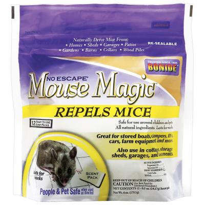 BONIDE 12-Pk Mouse Magic Ready-to-Use Scent Packs
