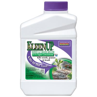 BONIDE 16 oz KleenUp 41% Weed & Grass Killer Concentrate