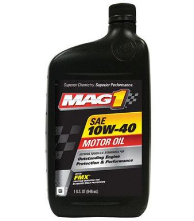 MAG1 Conventional 10W-40 Motor Oil - qt