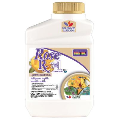 BONIDE 16 oz Rose Rx 3-in-1 Concentrate