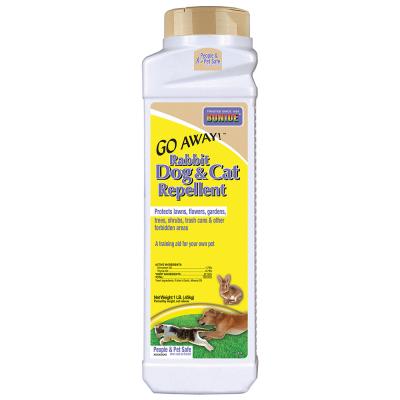 BONIDE 1lb Go Away! Rabbit - Dog - & Cat Repellent Granules