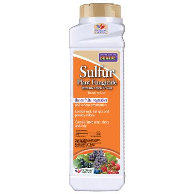 BONIDE 1lb Sulfur Plant Fungicide Dust