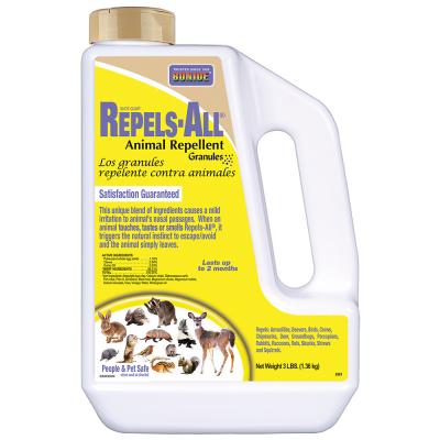 BONIDE 3 lbs Repels-All Animal Repellent Granules