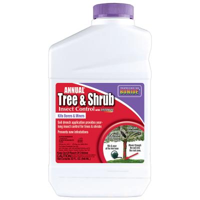BONIDE 32 oz Annual Tree & Shrub Insect Control w/ Systemaxx Concentrate