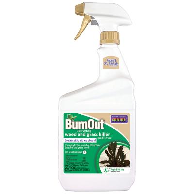 BONIDE 32 oz BurnOut Fast-Acting Weed & Grass Killer Ready-To-Use