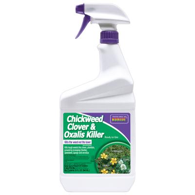 BONIDE 32 oz Chickweed - Clover - & Oxalis Killer Ready-To-Use