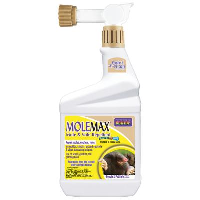 BONIDE 32 oz MoleMax Mole & Vole Repellent Ready-To-Spray